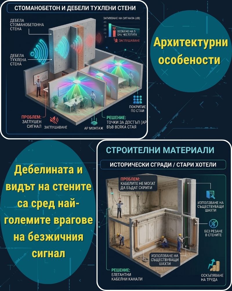 Архитектурни особености и строителни материали