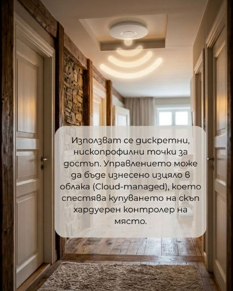 Малък семеен хотел.