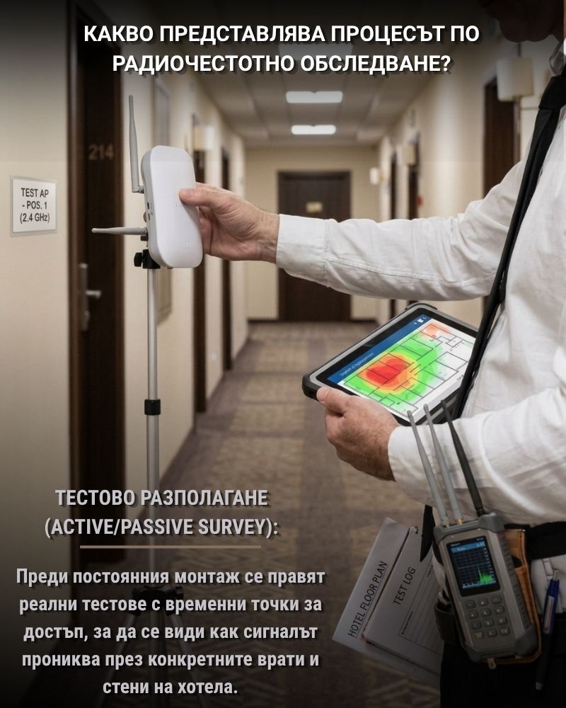 Тестово разполагане (ActivePassive Survey)