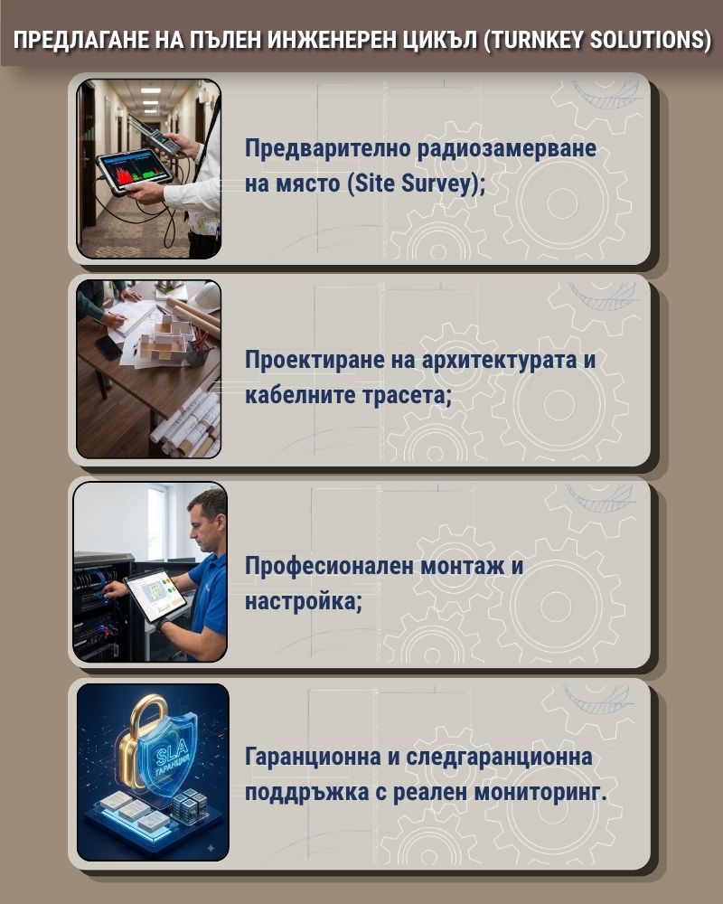 Предлагане на пълен инженерен цикъл